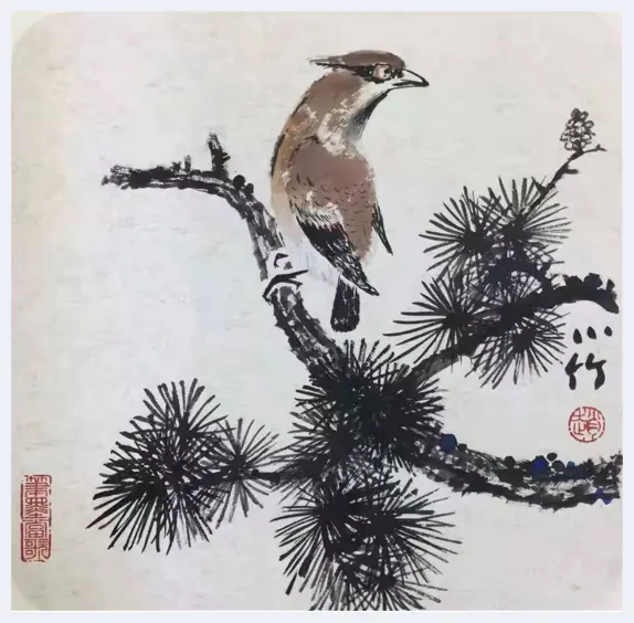 寅虎纳财 鸿虎齐天——著名画家赵小竹 | 美术知识