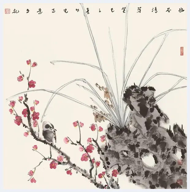 霍春阳：白光花鸟画· 化境界为精神 | 美术学术