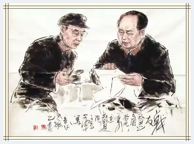 以笔抒怀，以画言情：艺术家王志华作品欣赏 | 艺术美文