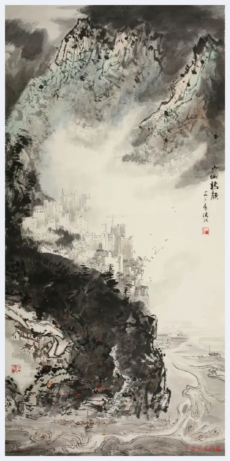 已故画家吴清江填补了中国海底绘画的空白 | 艺术品鉴赏