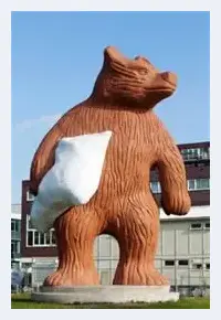 粉红鱼没看够？这还有霍夫曼的更多萌物 | 艺术品鉴赏