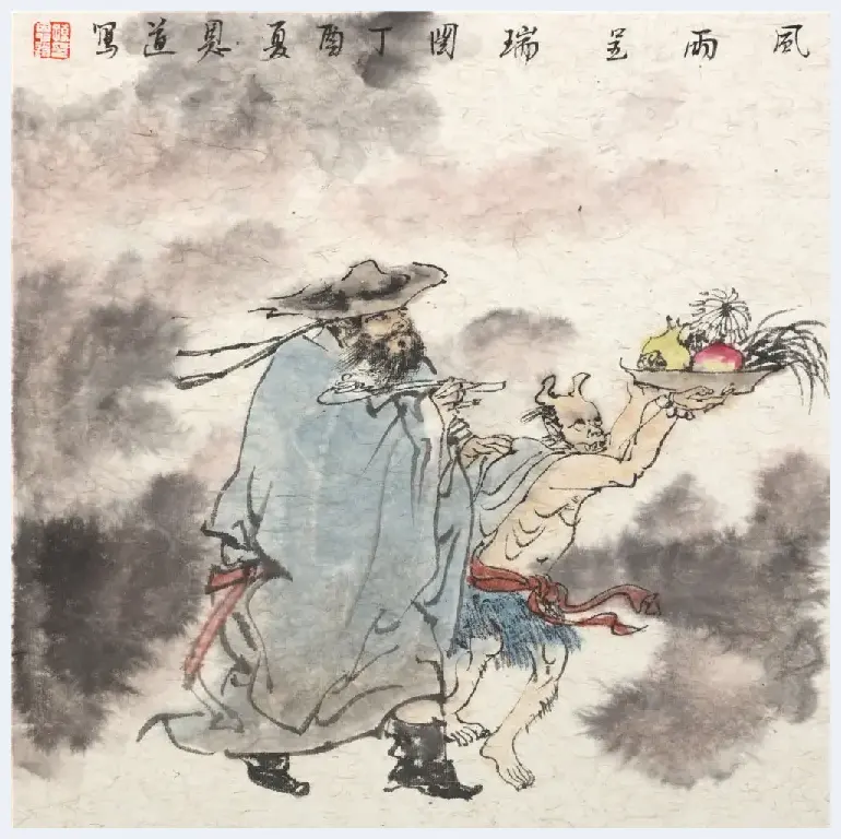 孙恩道巨制《商汤崛起·汤誓》：构筑史诗般宏阔而悲壮的历史画面 | 艺术科普