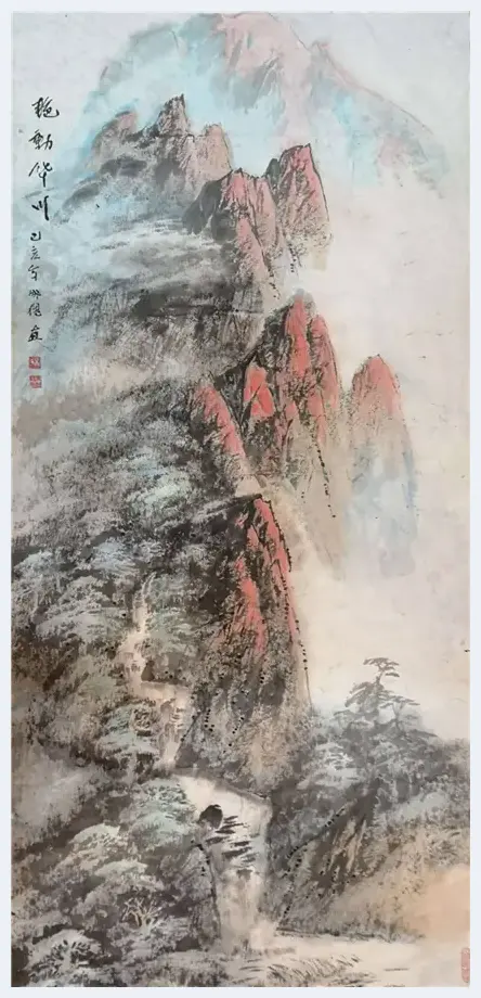 翰墨丹青：当代著名画家吴成槐绘画艺术 | 艺术市场