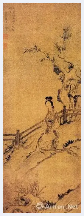 明清时期妓女画家和闺阁画家的画有区别吗 | 美术百科