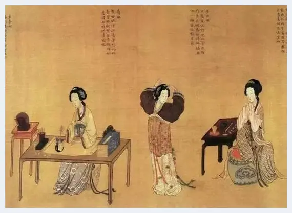 仕女图所画美女为何都是单眼皮 | 艺术品作品