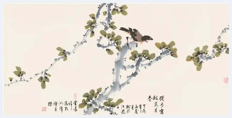 2018年最具收藏潜力的花鸟画大家：曾景祥 | 美术观点