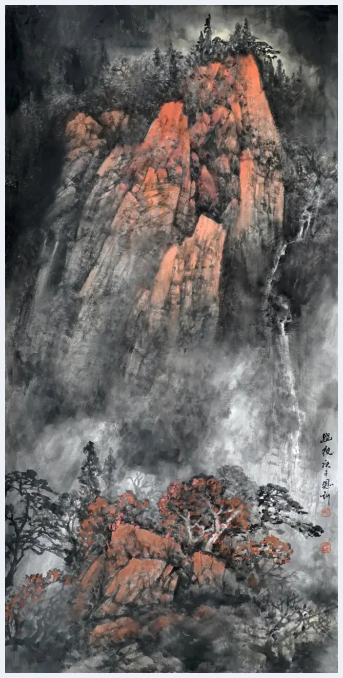 著名画家师恩钊北派山水新作隆重开展 | 美术百科