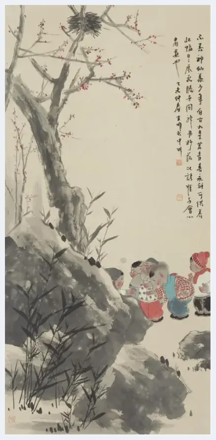 喜迎国庆 贺中秋——著名画家沈克明 | 美术百科