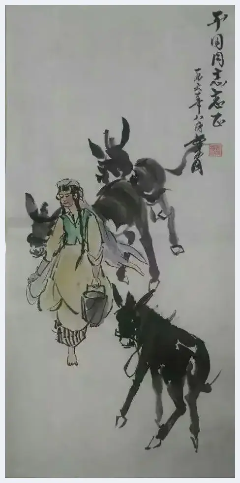 画驴大师黄胄嫡传弟子吴俊彬 | 美术知识