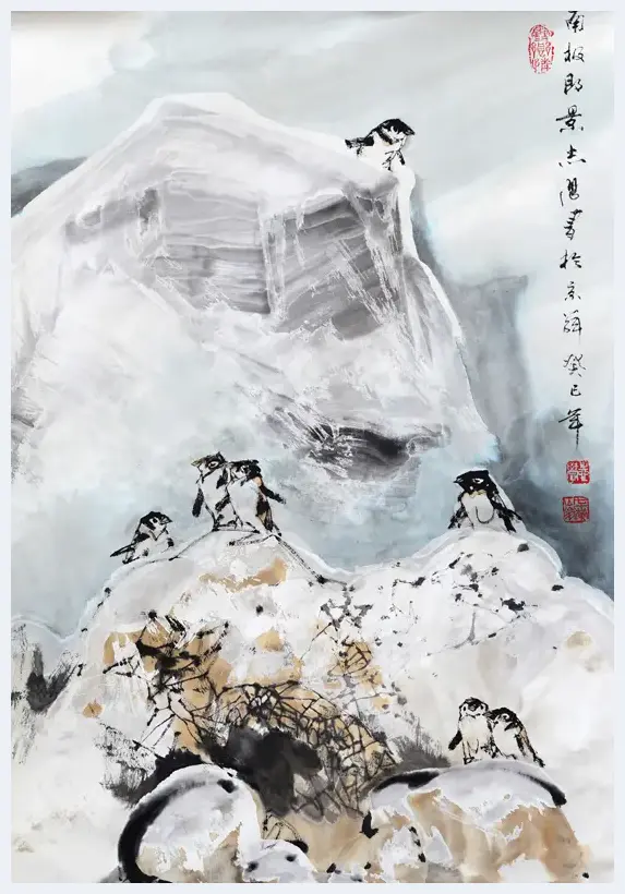 李人毅《中国画家研究·山水卷》之——于志学：冰雪画派生根当代画坛 | 美术评论