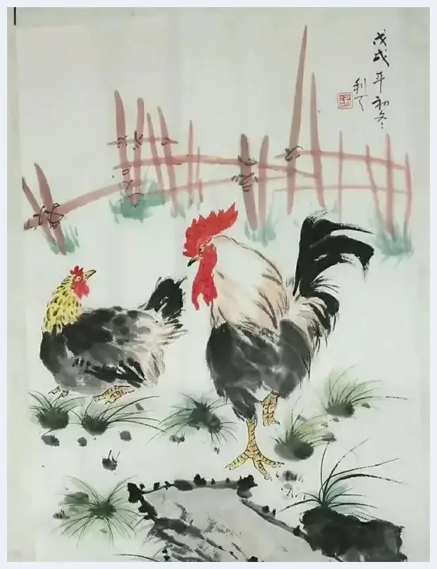 水墨国画写春秋，画家琚利天的国画情怀！ | 美术常识