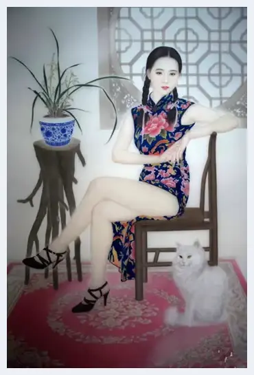 工笔画家谢呈祥是大千画界的灵魂 | 艺术美文