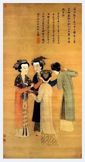 仕女图所画美女为何都是单眼皮 | 艺术品作品