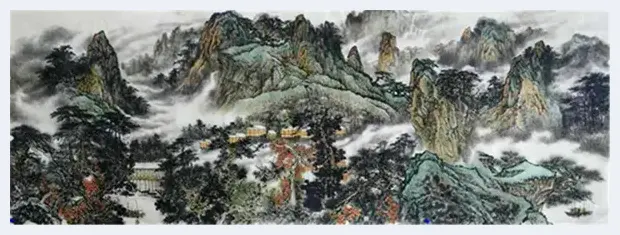 “党旗飘飘”七一专辑：王召海山水画艺术  | 艺术常识