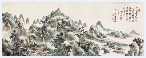 李人毅《中国画家研究·山水卷》之——黄宾虹：厚积薄发创新模式 | 美术文摘