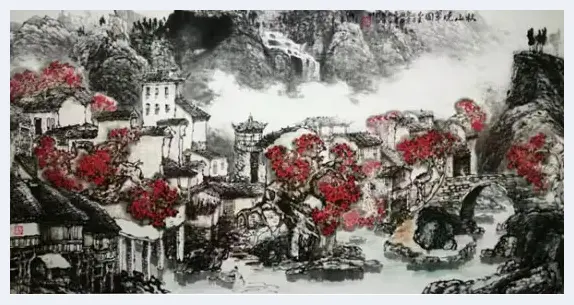 传承的神韵——著名画家饶永国画作品欣赏 | 美术常识