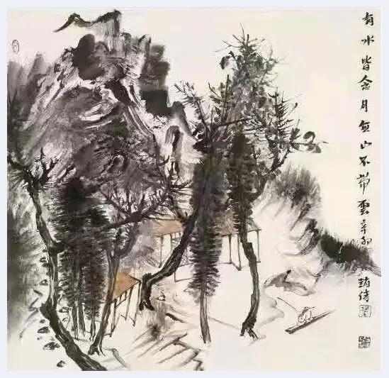 寅虎纳财 鸿虎齐天——著名画家赵倩 | 美术学术