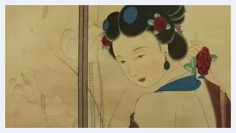 仕女图所画美女为何都是单眼皮 | 艺术品作品