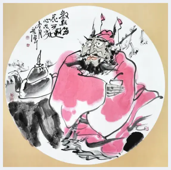 情系笔端 翰墨飞扬——画家杨宏伟人物画作品赏析 | 艺术常识