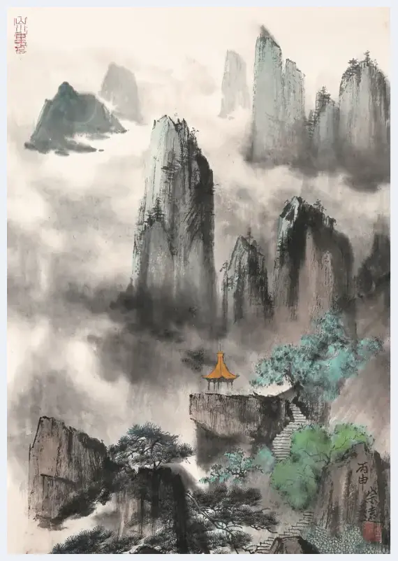 郜宗远对当代山水画发展做出可贵探索 | 艺术杂谈