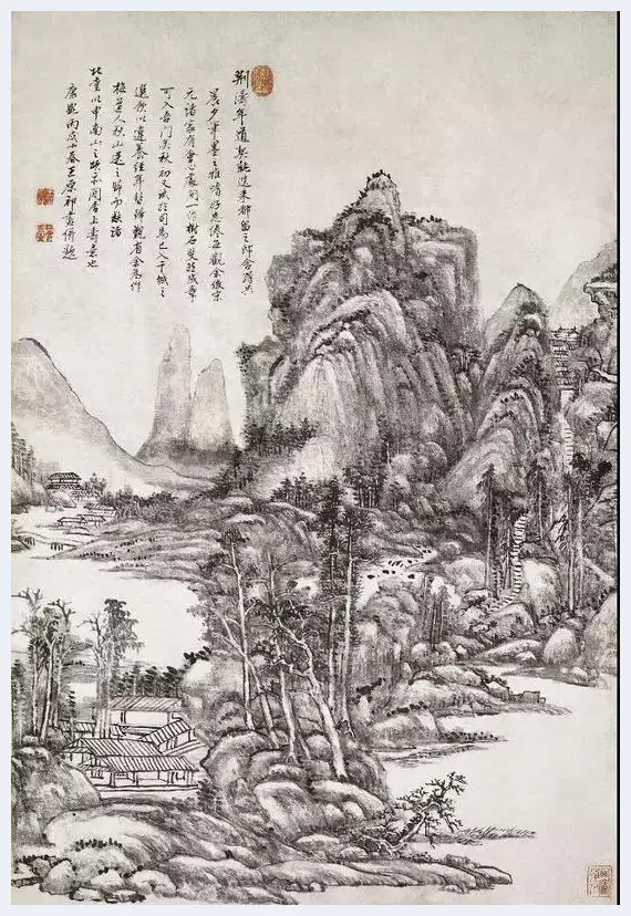 陈师曾：清代山水之派别 | 艺术科普