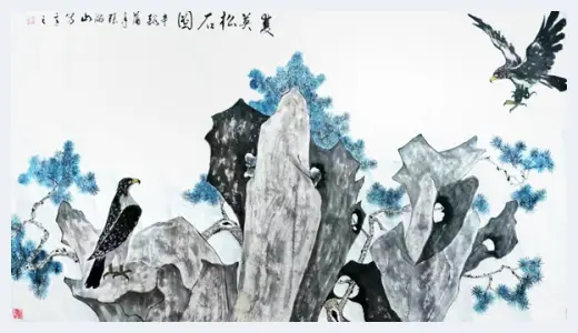 翰墨歌盛世——著名书画家张满山作品欣赏 | 艺术市场