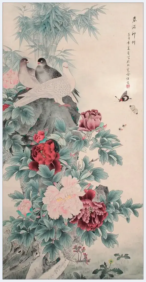 李人毅《中国当代画家研究 • 花鸟卷》之喻继高：艺术状态决定艺术质量 | 艺术科普