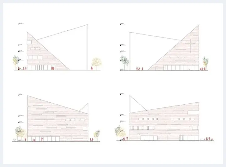 NOMOstudio在哥本哈根构想了一座多维度教堂 | 艺术品市场