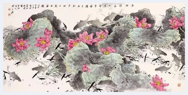 沪上艺术品市场的一抺亮色：岭南画派 | 美术教学