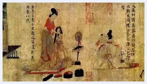 仕女图所画美女为何都是单眼皮 | 艺术品作品