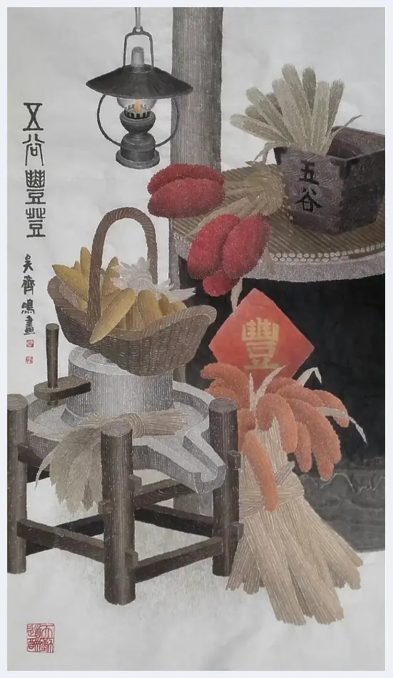 传艺术之大美——著名画家吴齐鸣 | 艺术知识