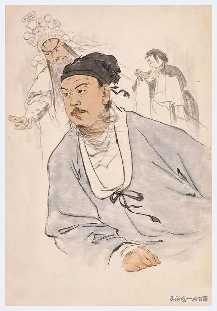 李斛：一位难得的国画素描大师 | 美术观点