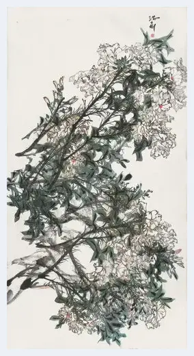 万千事物扑面来 此中丹青气象开——吉瑞森花鸟画艺术印象 | 美术趣闻