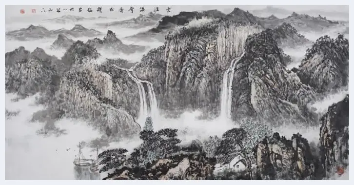 造化尽在山水间 ——程耀伦及其山水画 | 美术理论