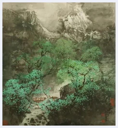 著名画家陈学良作品赏析 | 美术常识