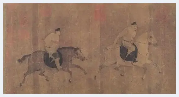 中国古代马画中的符号与诉说 | 艺术品百科