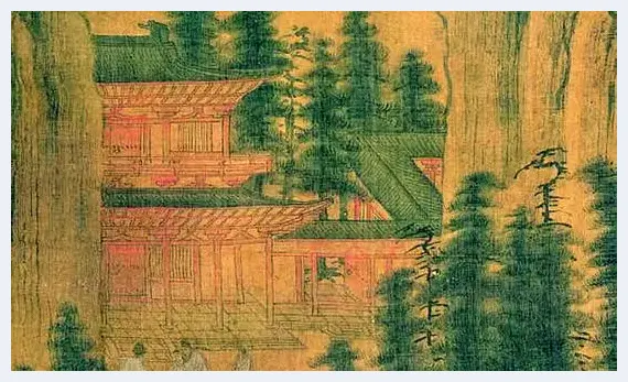 唐代建筑彩画：历史中的浓墨重彩 | 美术教学