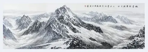 神游悟道 南北化境——当代著名画家赵伟乾作品欣赏 | 艺术百科