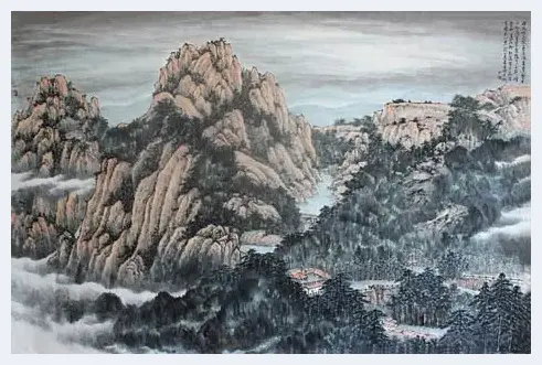 胸中有丘壑，笔下生风云——著名画家徐雪城作品欣赏 | 艺术市场