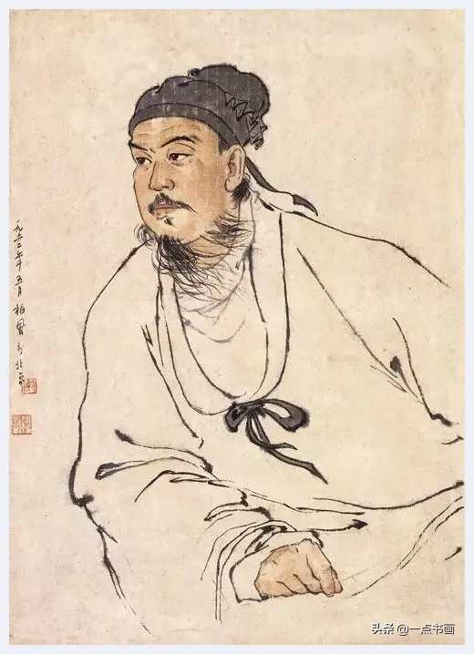 李斛：一位难得的国画素描大师 | 美术观点