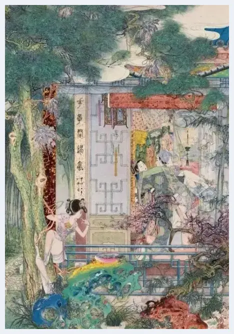 金瓶梅题材的名画不只电影《潘金莲》里有 | 美术品文摘