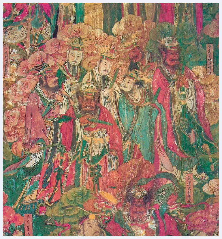 惊若鬼斧神工——河北毗卢寺壁画绘画风格探微 | 美术评论