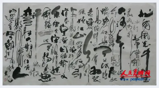 肖宽先生的“画字” | 美术趣闻