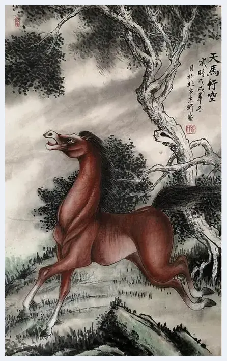 当代著名画家孙志刚作品欣赏 | 艺术知识