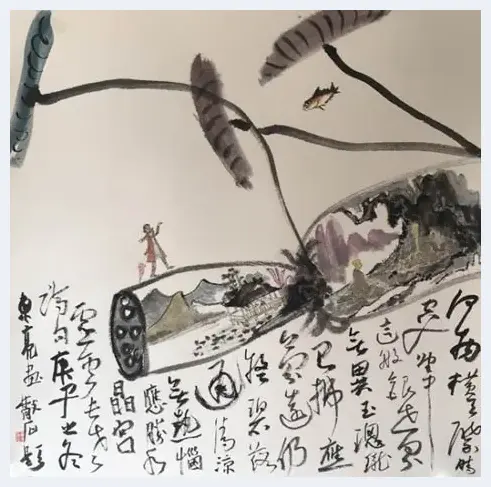 “牛”转乾坤 “喜”迎新春——著名画家刘东亮作品欣赏 | 艺术百科