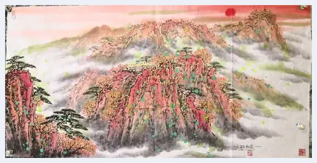 李兆顺教授波画作品欣赏 | 美术观点