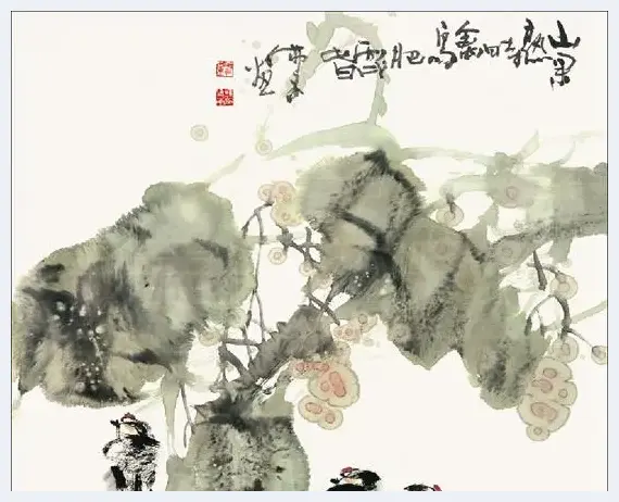 李人毅《中国当代画家研究 • 花鸟卷》之吕应鑫：借物达情的笔墨大势 | 艺术科普