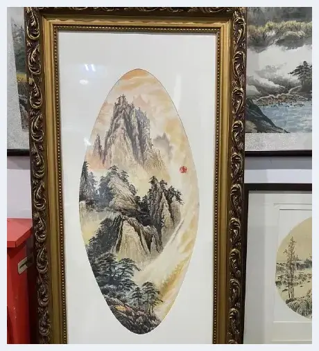 61岁保安9年手绘千余幅山水画 | 艺术品杂谈