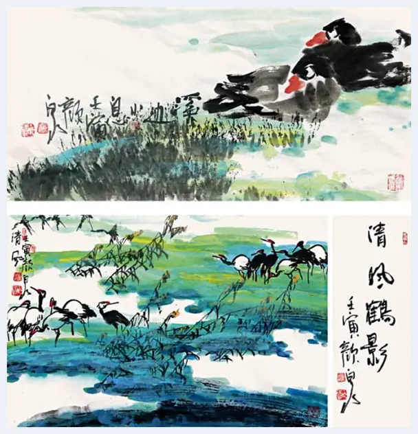 颜泉｜2023喜兔迎新——当代著名画家作品欣赏 | 艺术科普