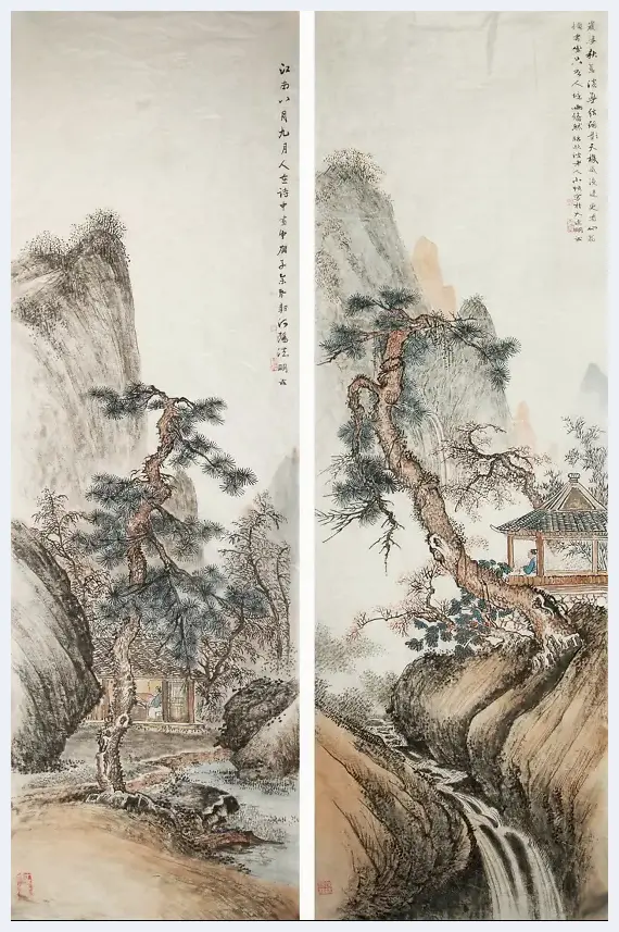 笔墨抒怀 传统正脉——张天潇山水画品读 | 艺术评论